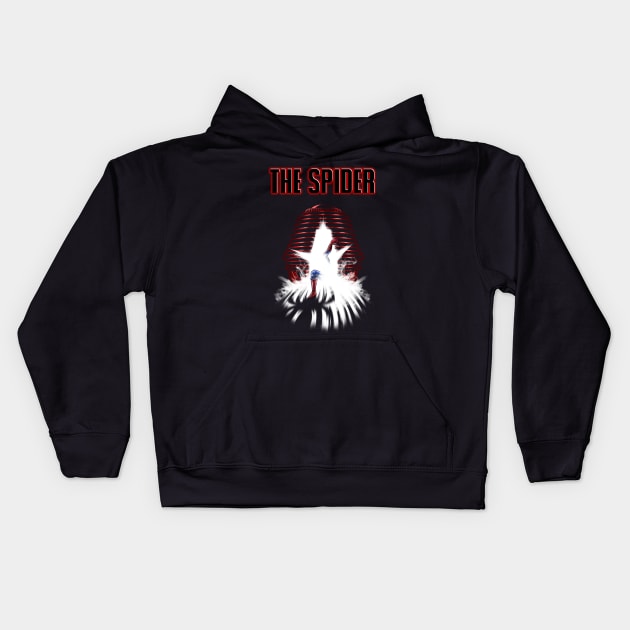 The Spider Kids Hoodie by stevenlefcourt